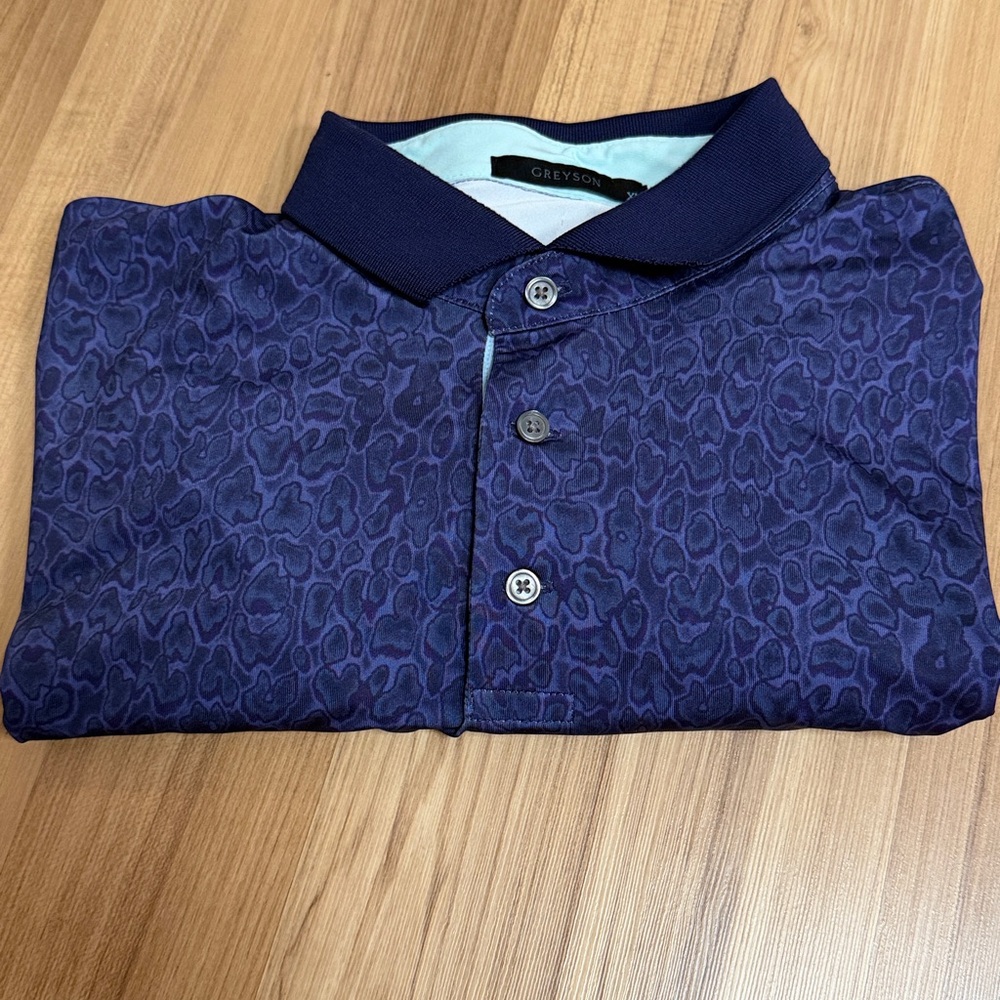 GREYSON GOLF POLO